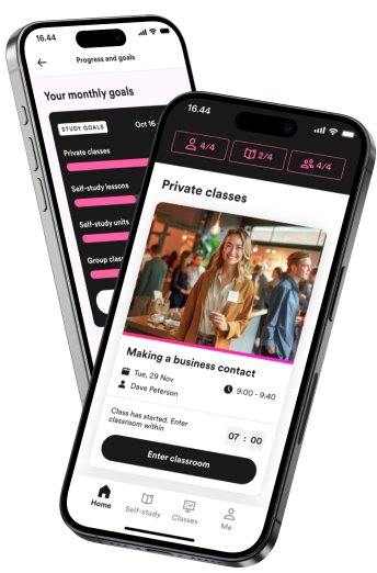 Screenshots of the App